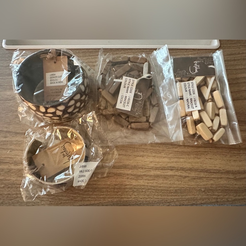 Beautiful Bundle 4 Bracelets From Australian Bran… - image 1
